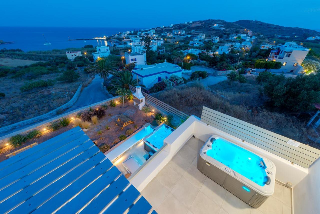 Aelion Villa Vári Eksteriør bilde