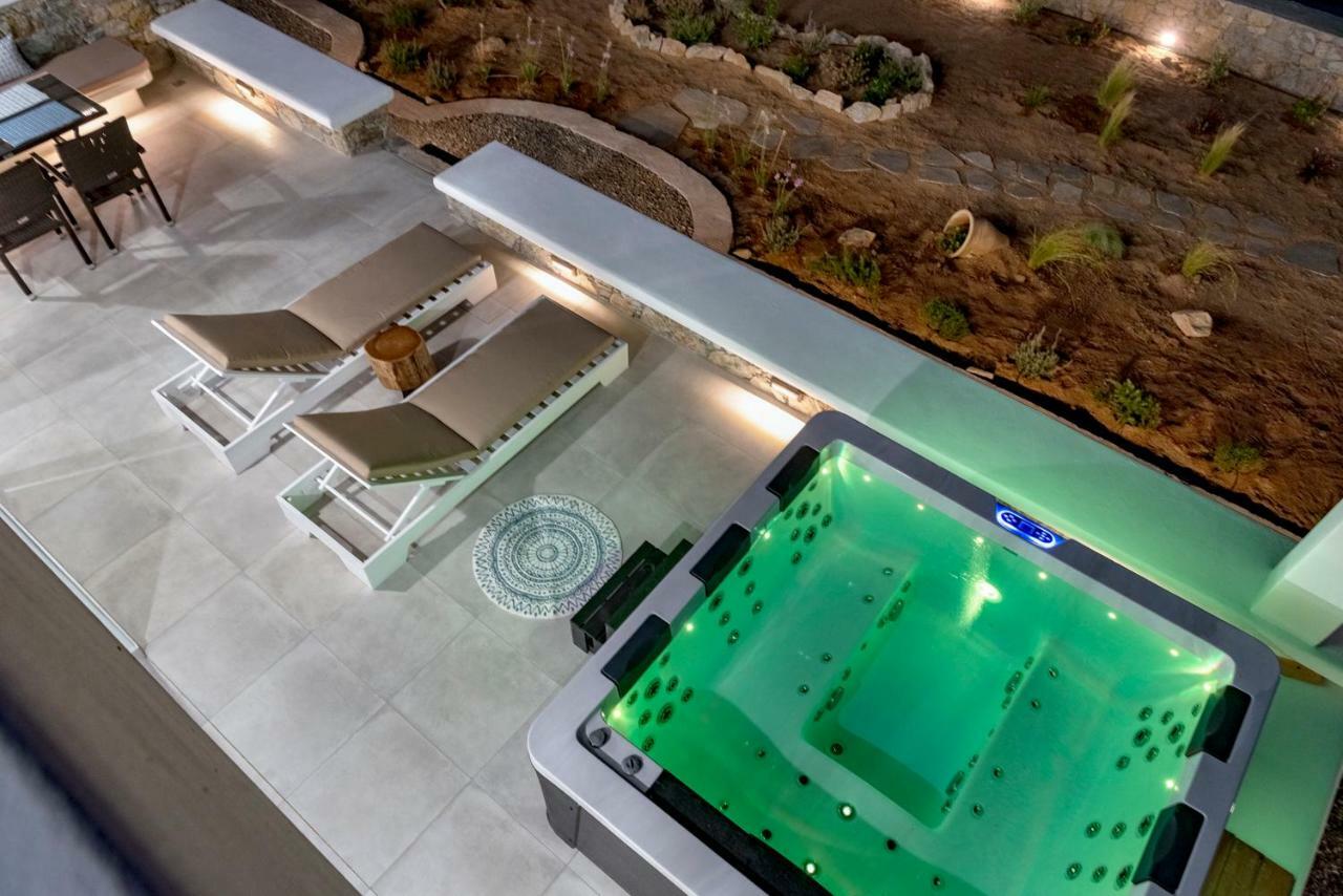 Aelion Villa Vári Eksteriør bilde